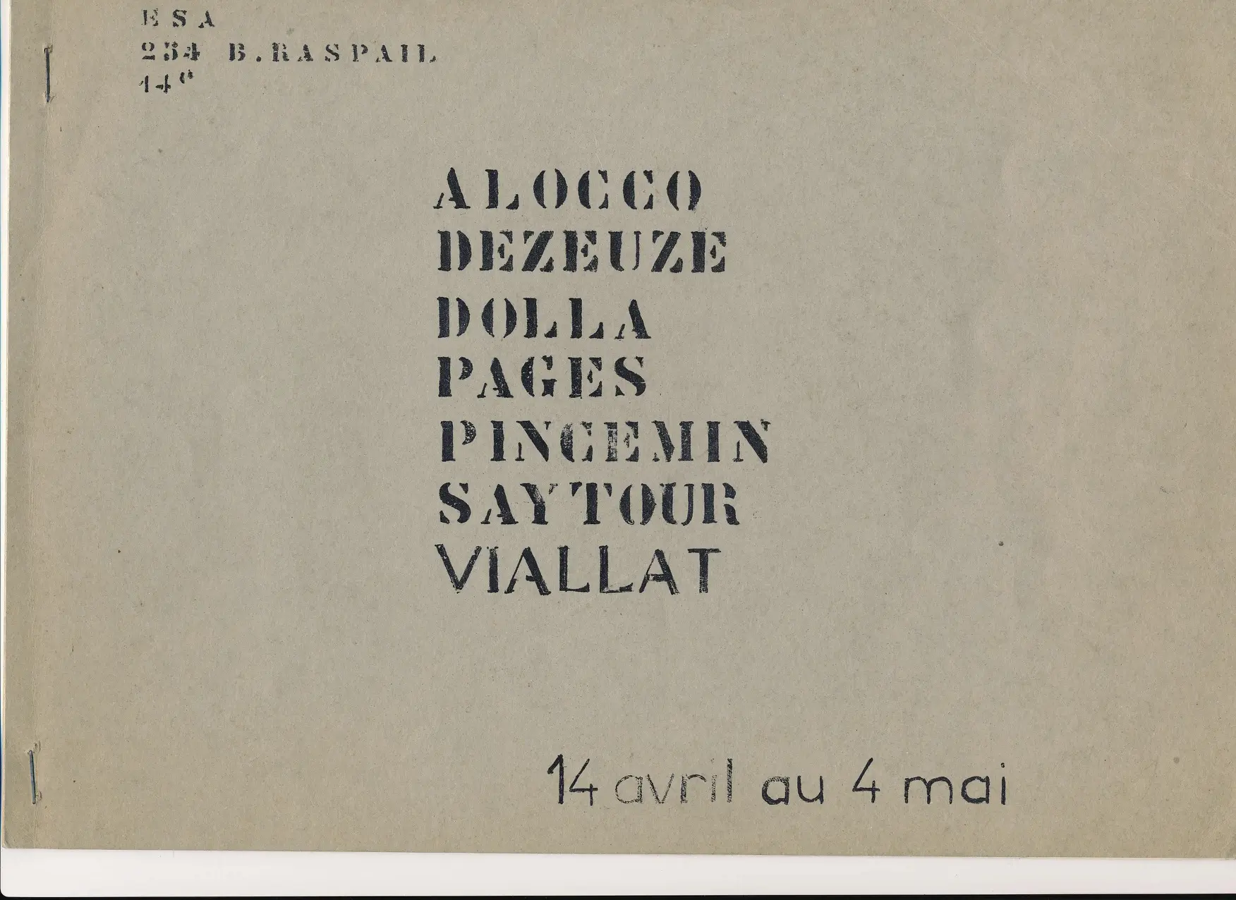 Archive 1969